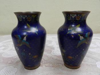 Vase - metal, brass - 1930 Vase - metal, brass - 1930