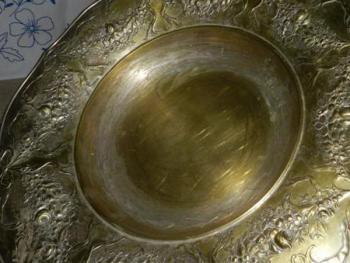 Plate - metal - 1924 Plate - metal - 1924