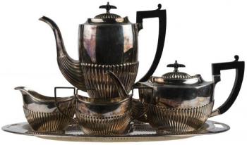 Tea Set - metal - 1930 Tea Set - metal - 1930