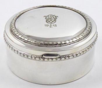 Jar - alpaca, brass - 1915 Jar - alpaca, brass - 1915