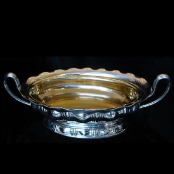 Bowl with brass insert Bowl with brass insert