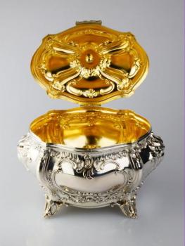 Jar - silver - 1880 Jar - silver - 1880