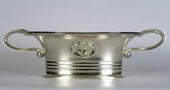 Jardiniere - metal, clear glass - Josef Bibus (1860-1941) - 1920 Jardiniere - metal, clear glass - Josef Bibus (1860-1941) - 1920