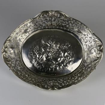 Bowl - silver - 1910