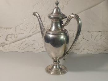 Small teapot - silver - 1890