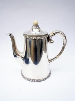 Teapot - silver - Franz Bibus Moravská Tøebová - 1930